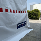 Work tent | Dimensions: 3000 x 2000 mm